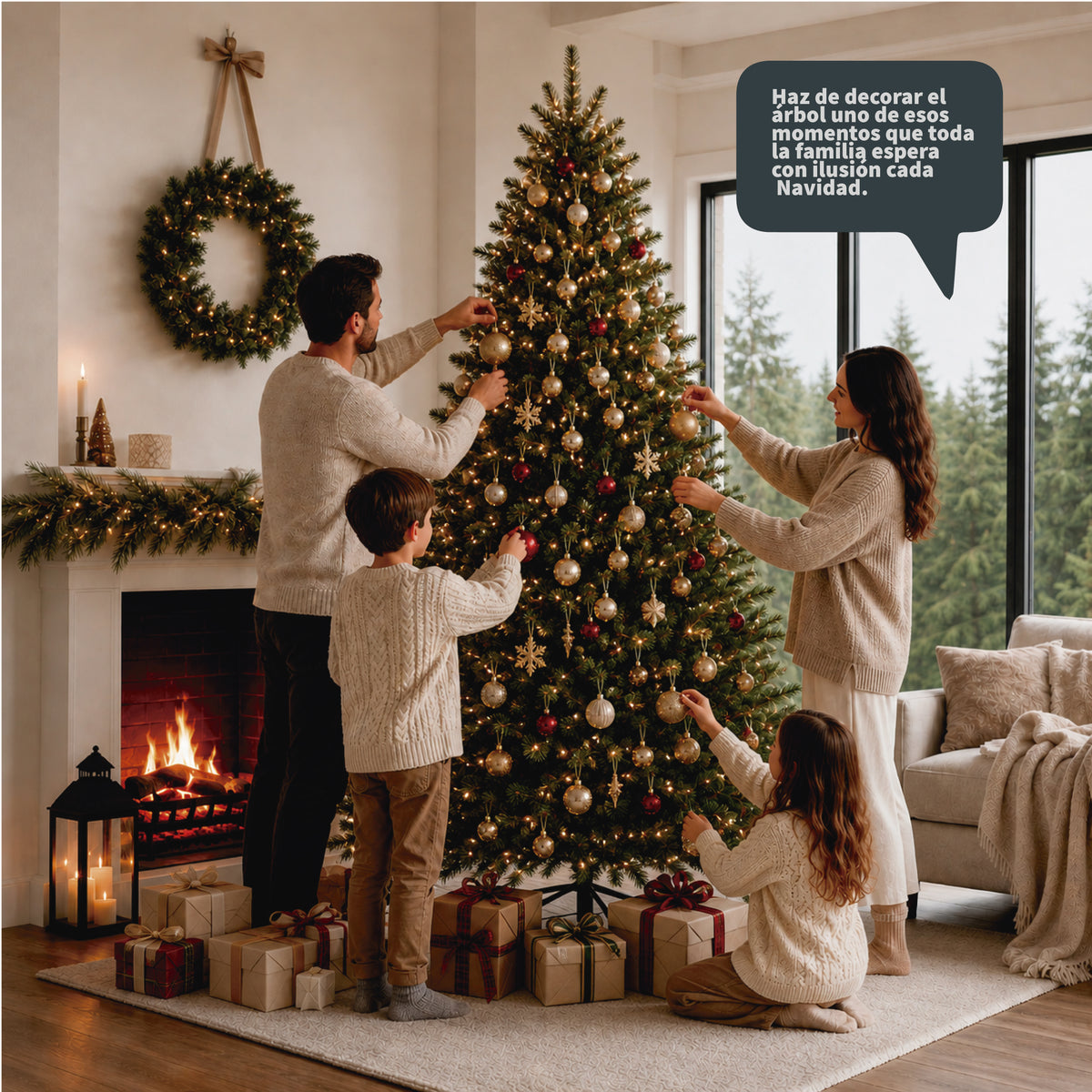 Árbol de Navidad Artificial Premium