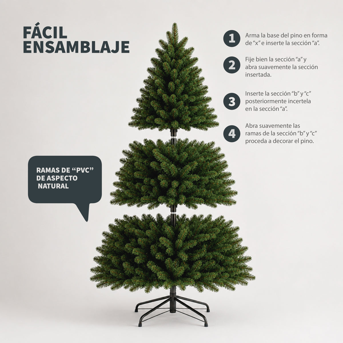 Árbol de Navidad Artificial Premium