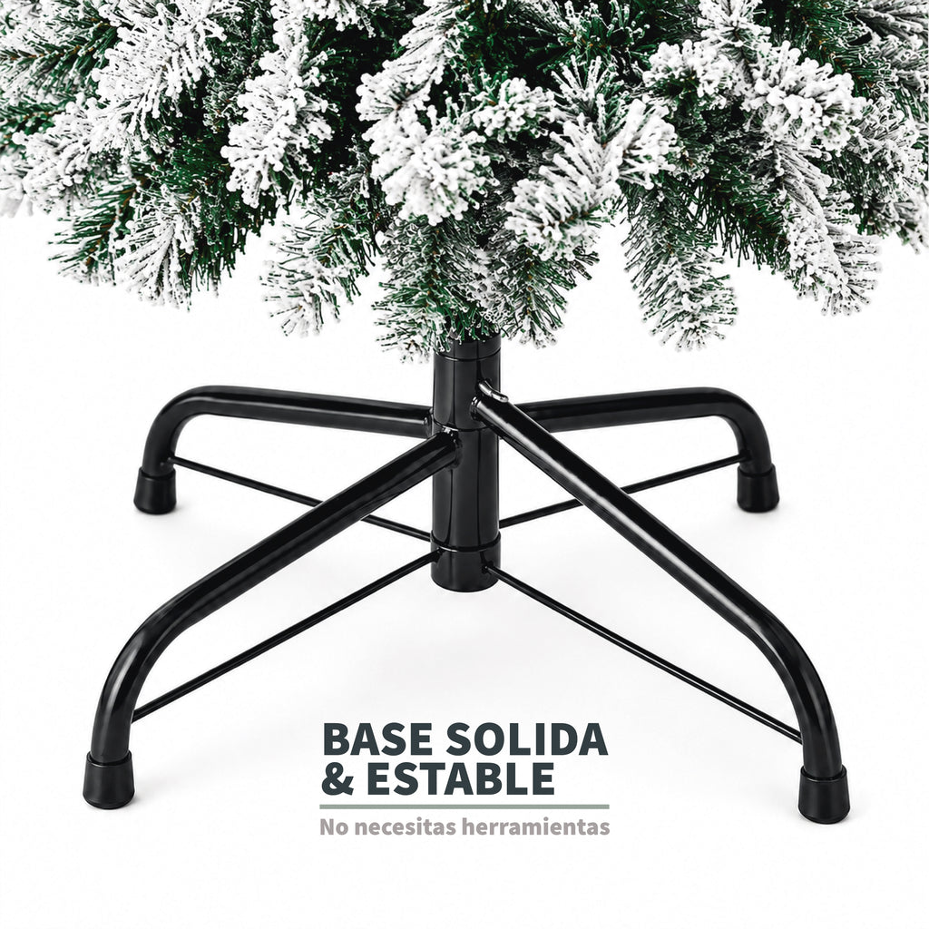 Árbol de Navidad Artificial Nevado