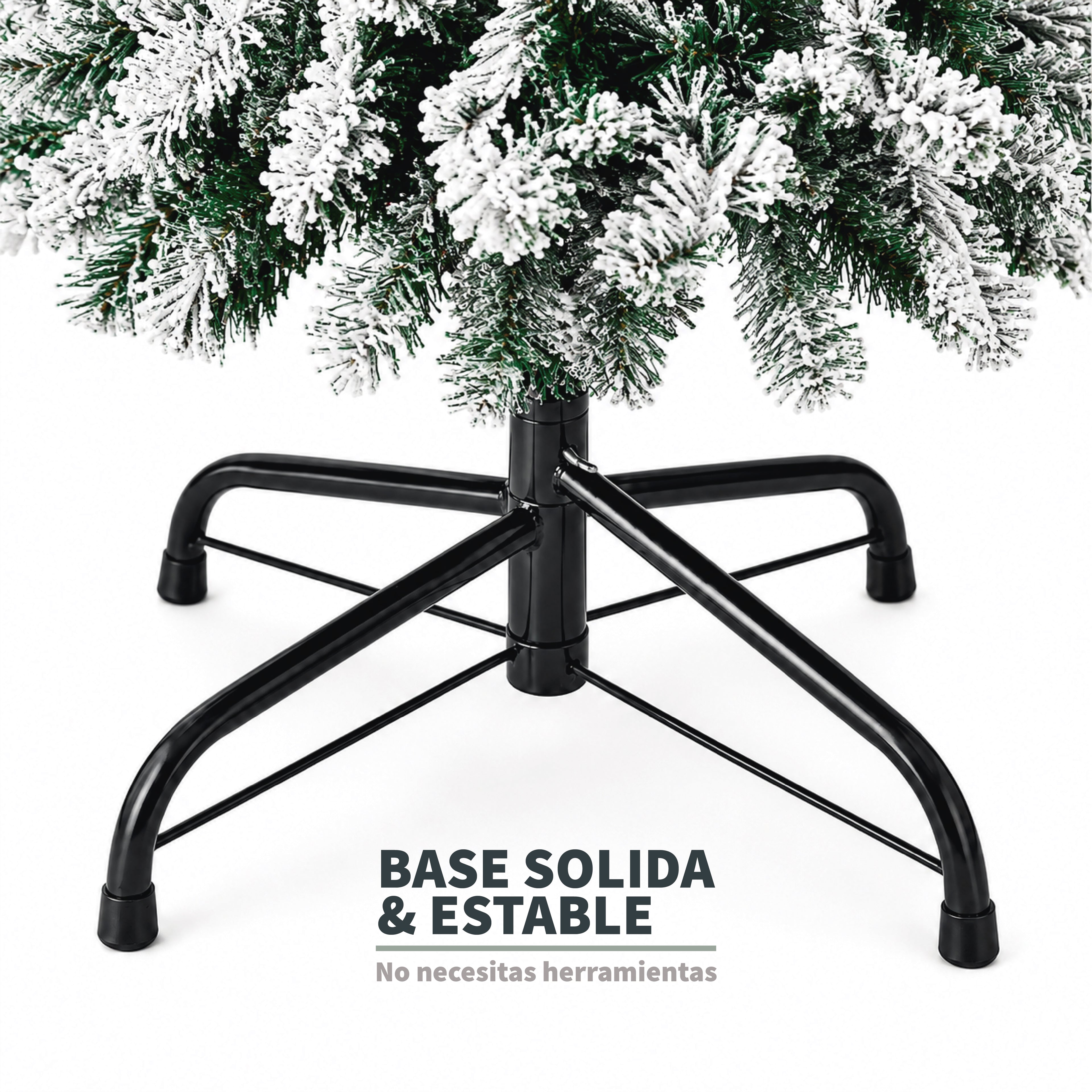 Árbol de Navidad Artificial Nevado