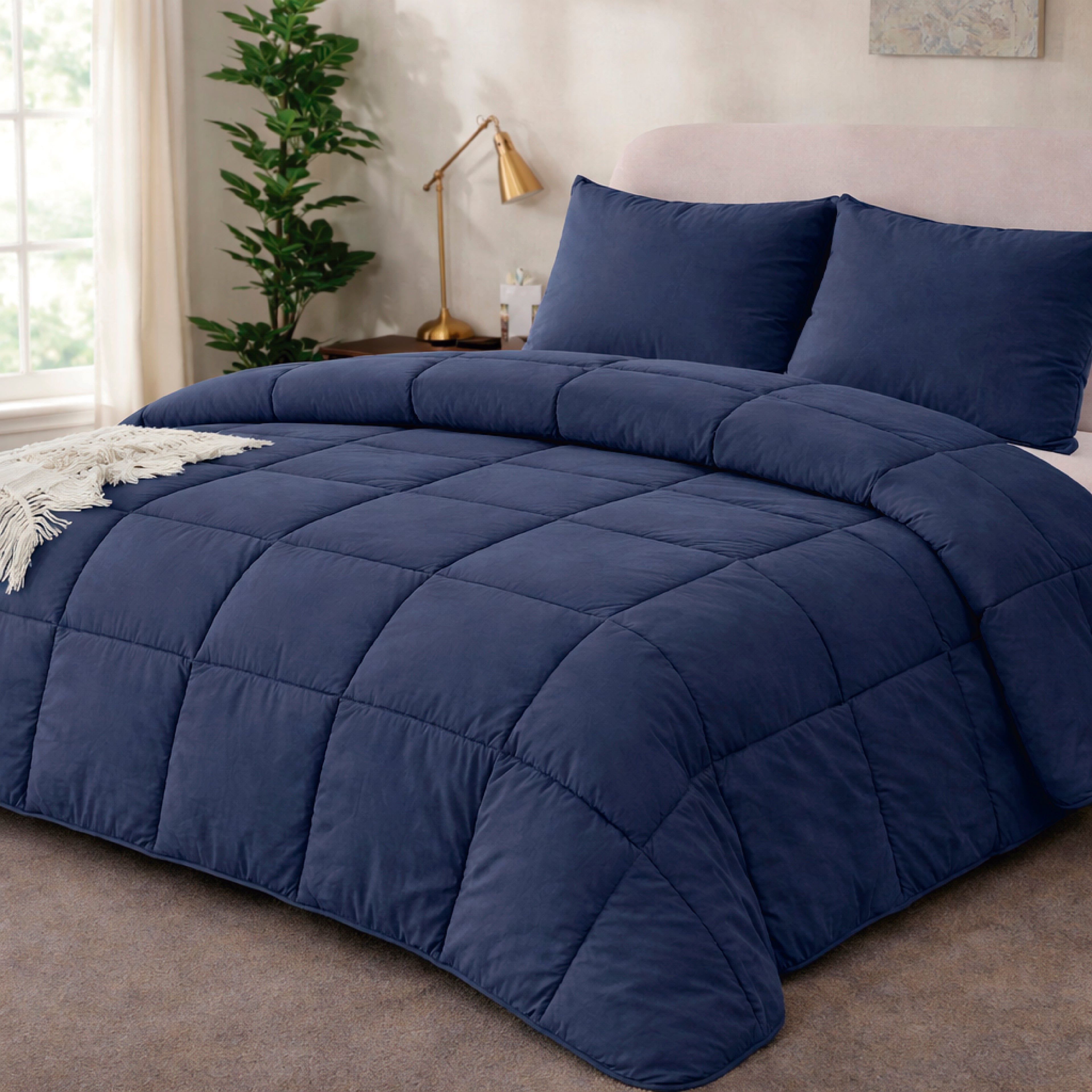 Set de Edredón Confort 3 Piezas