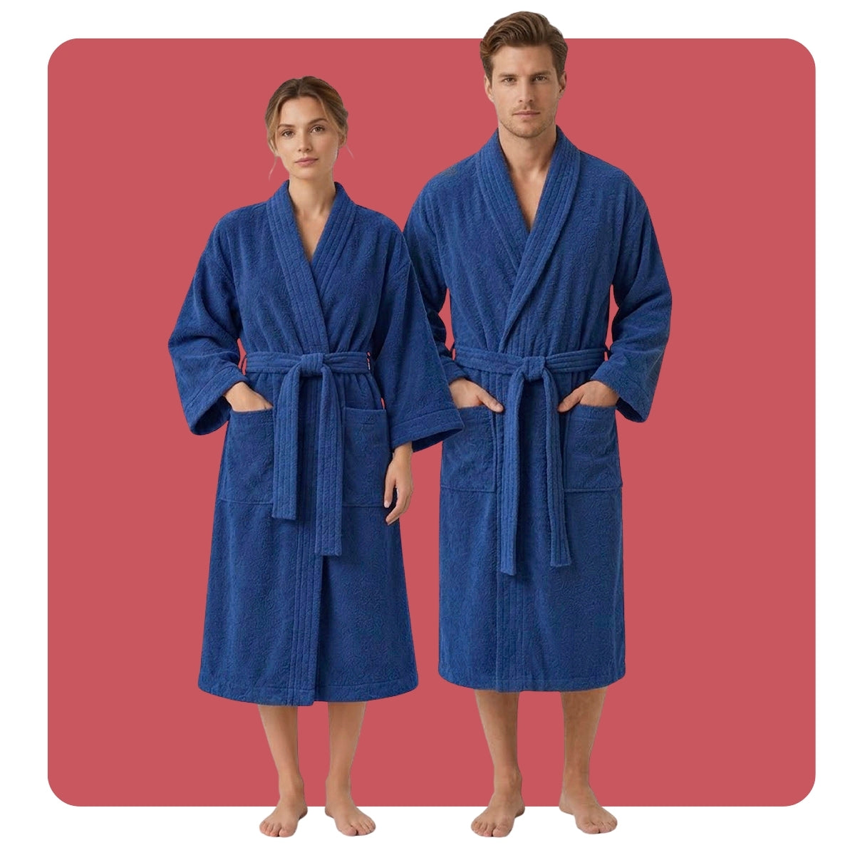 Bata de Baño Unisex Unitalla | Azul