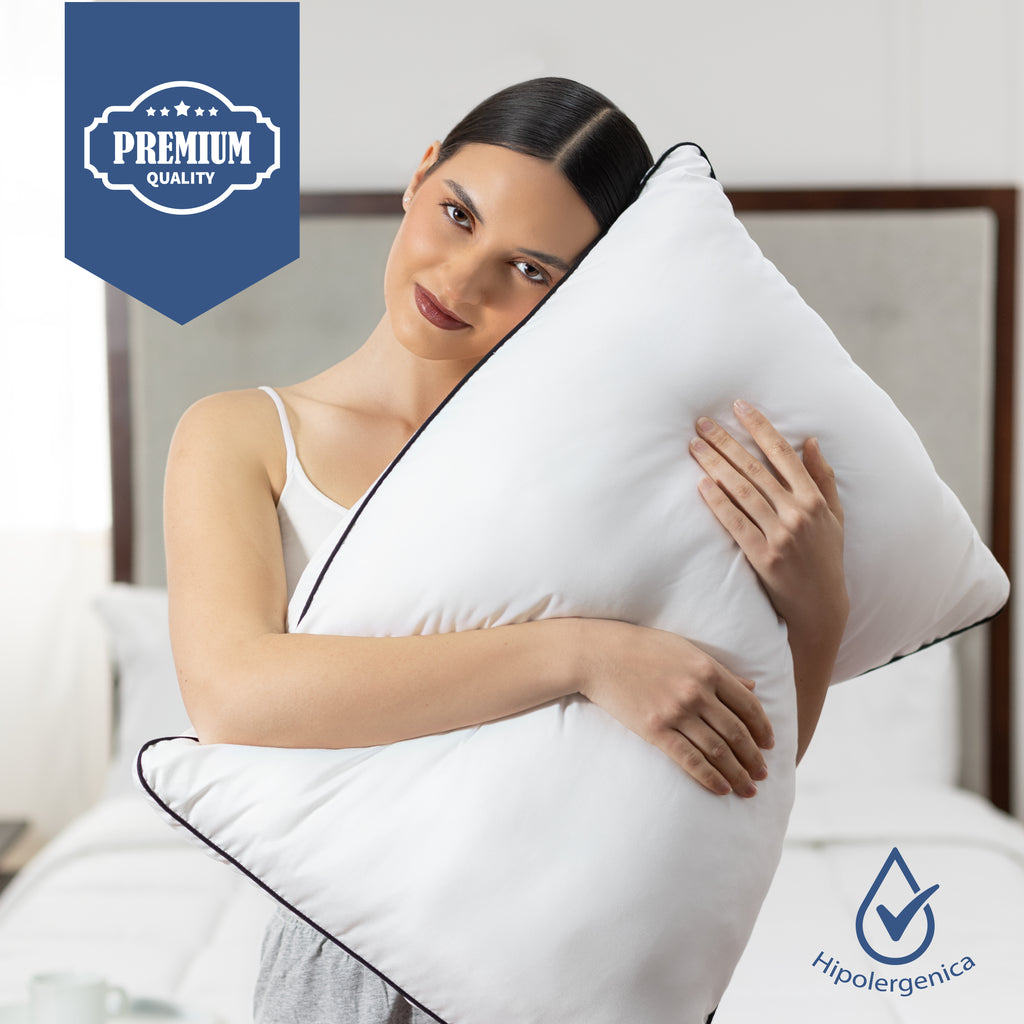Almohadas Comfort | Negro