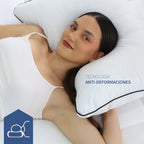 Almohadas Comfort | Negro