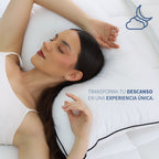 Almohadas Comfort | Negro