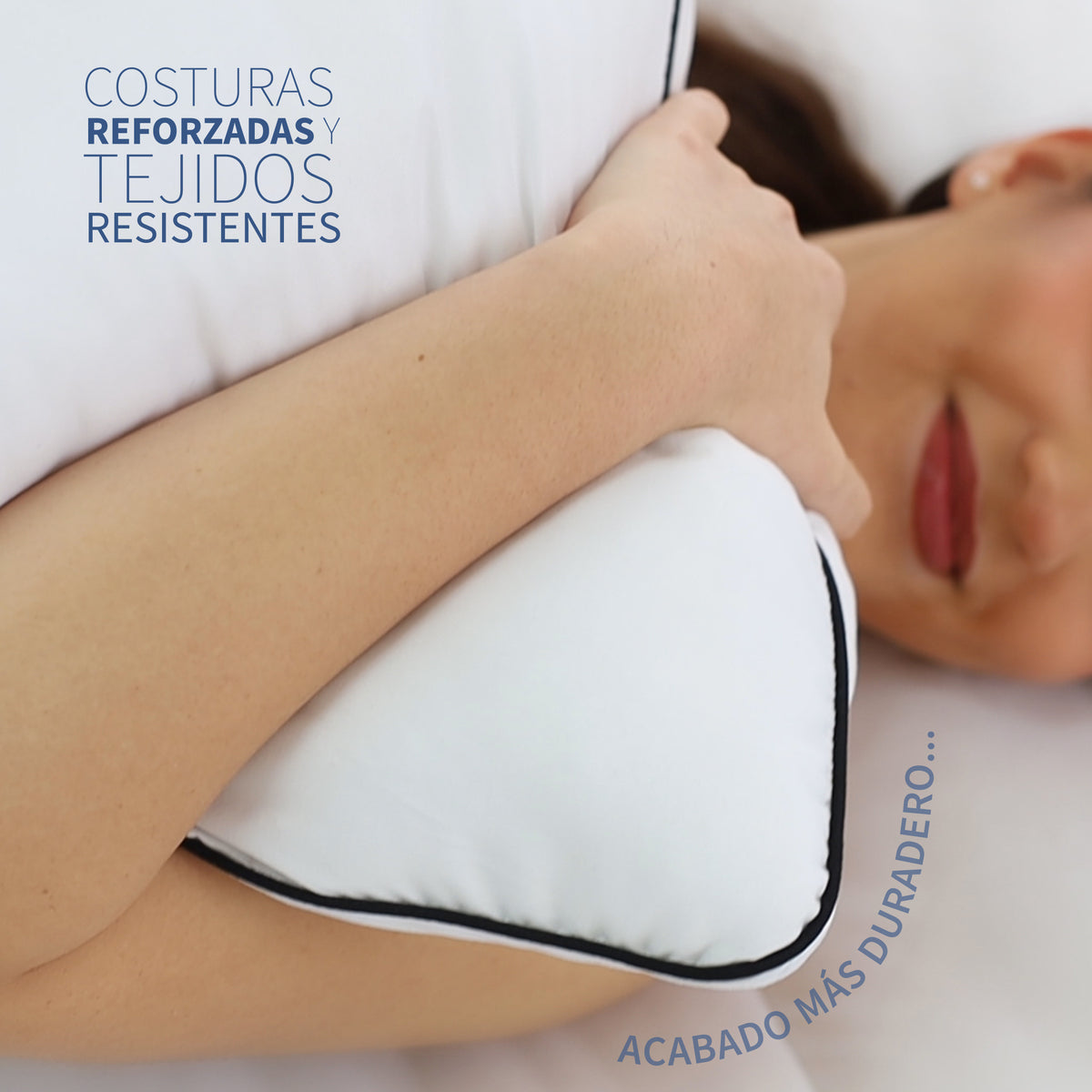 Almohadas Comfort | Negro