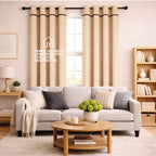 Cortinas Blackout | Beige