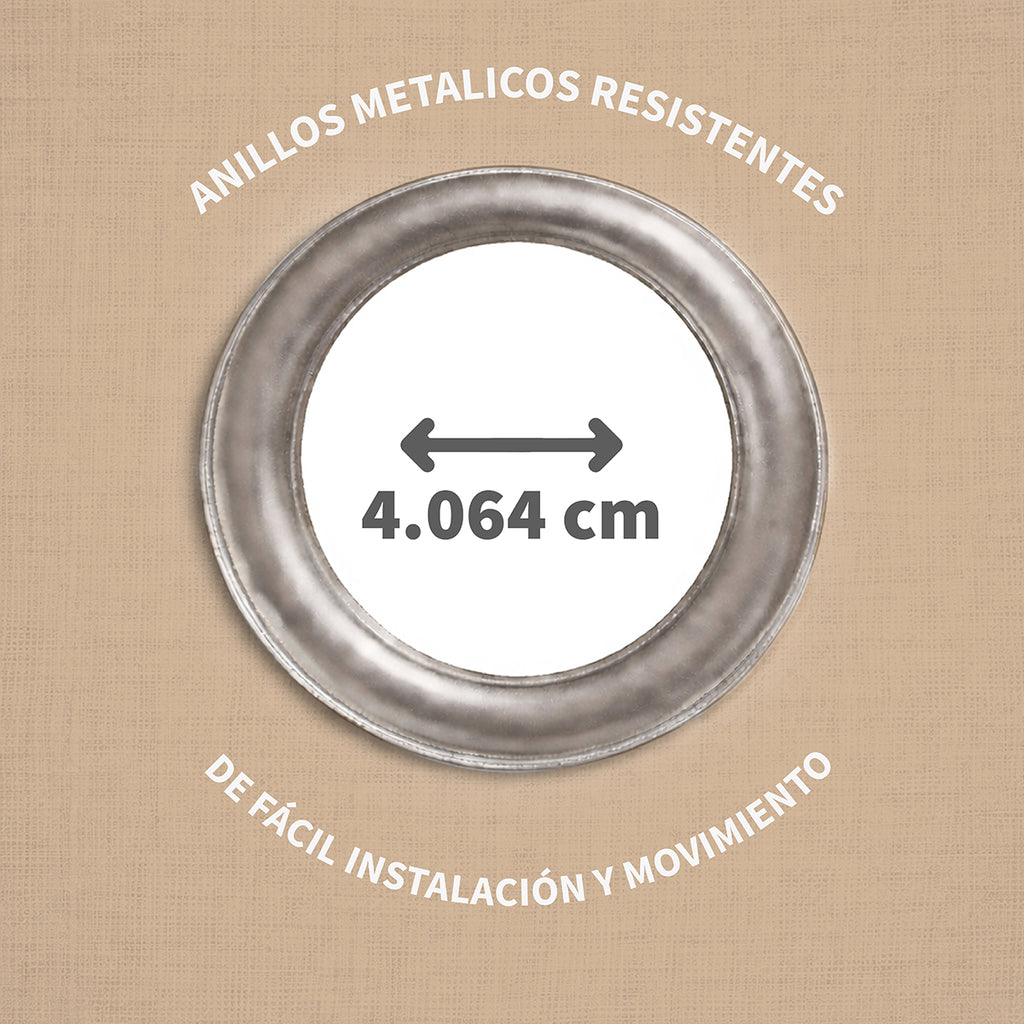 Cortinas Blackout | Beige