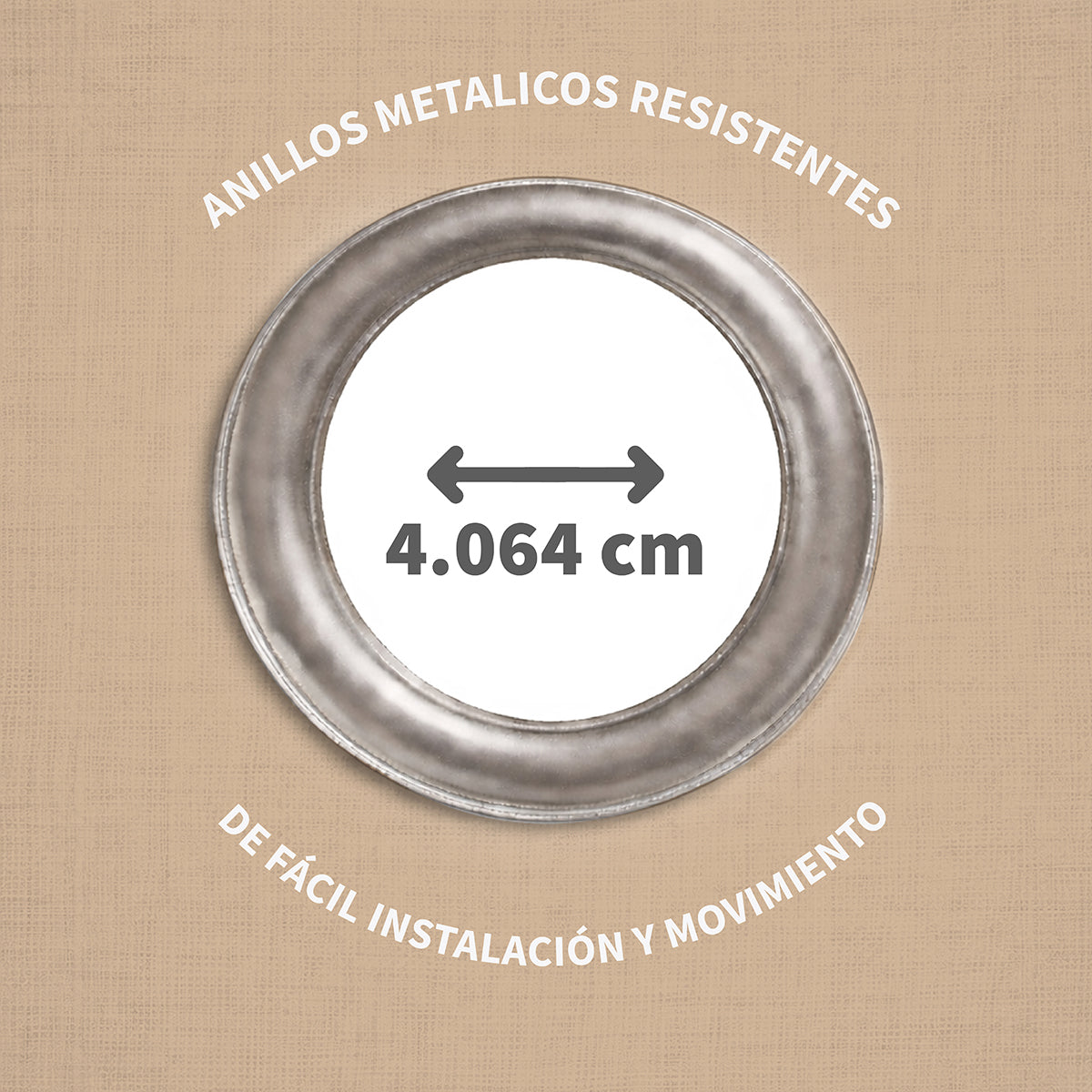 Cortinas Blackout | Beige