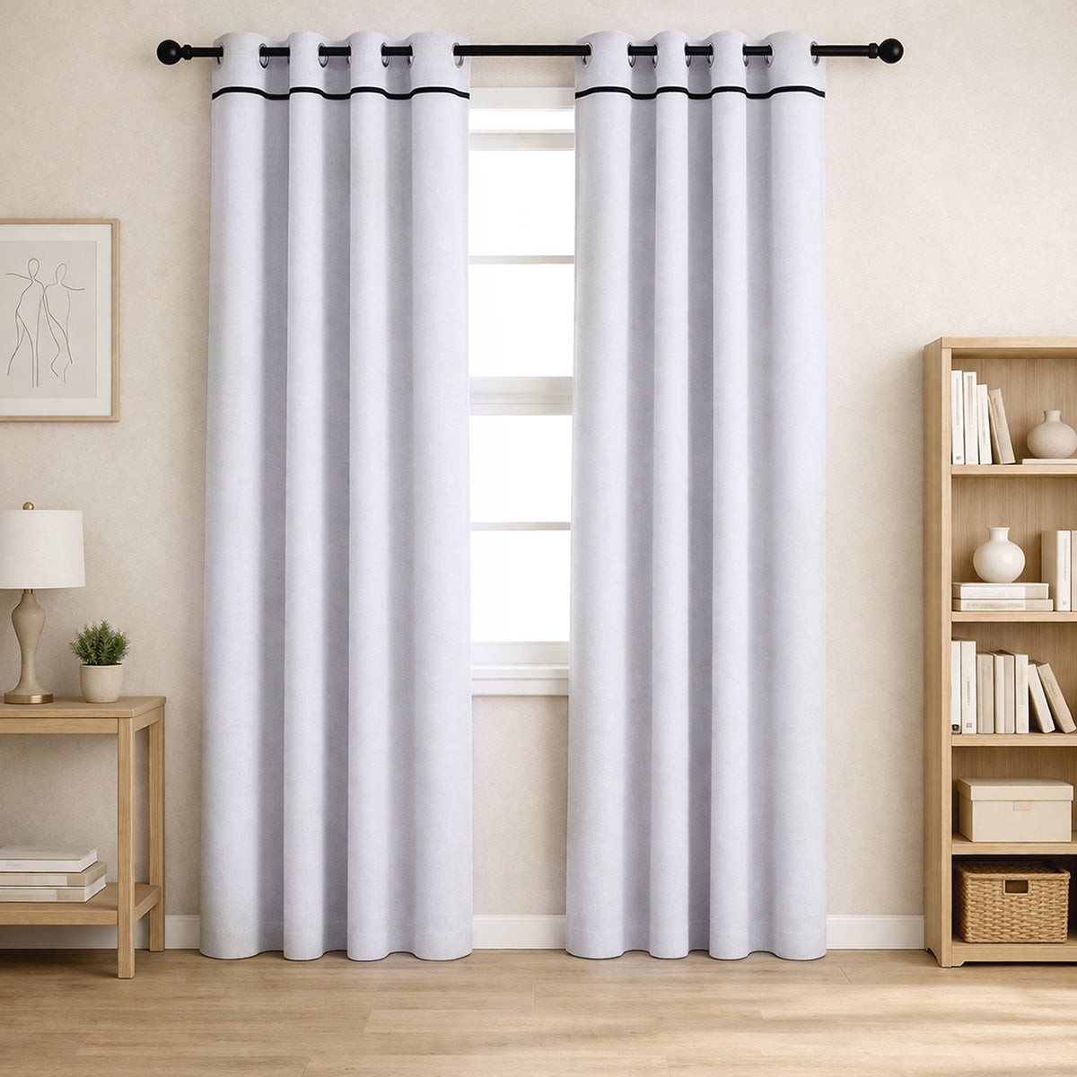 Cortinas Blackout (Dos Páneles)