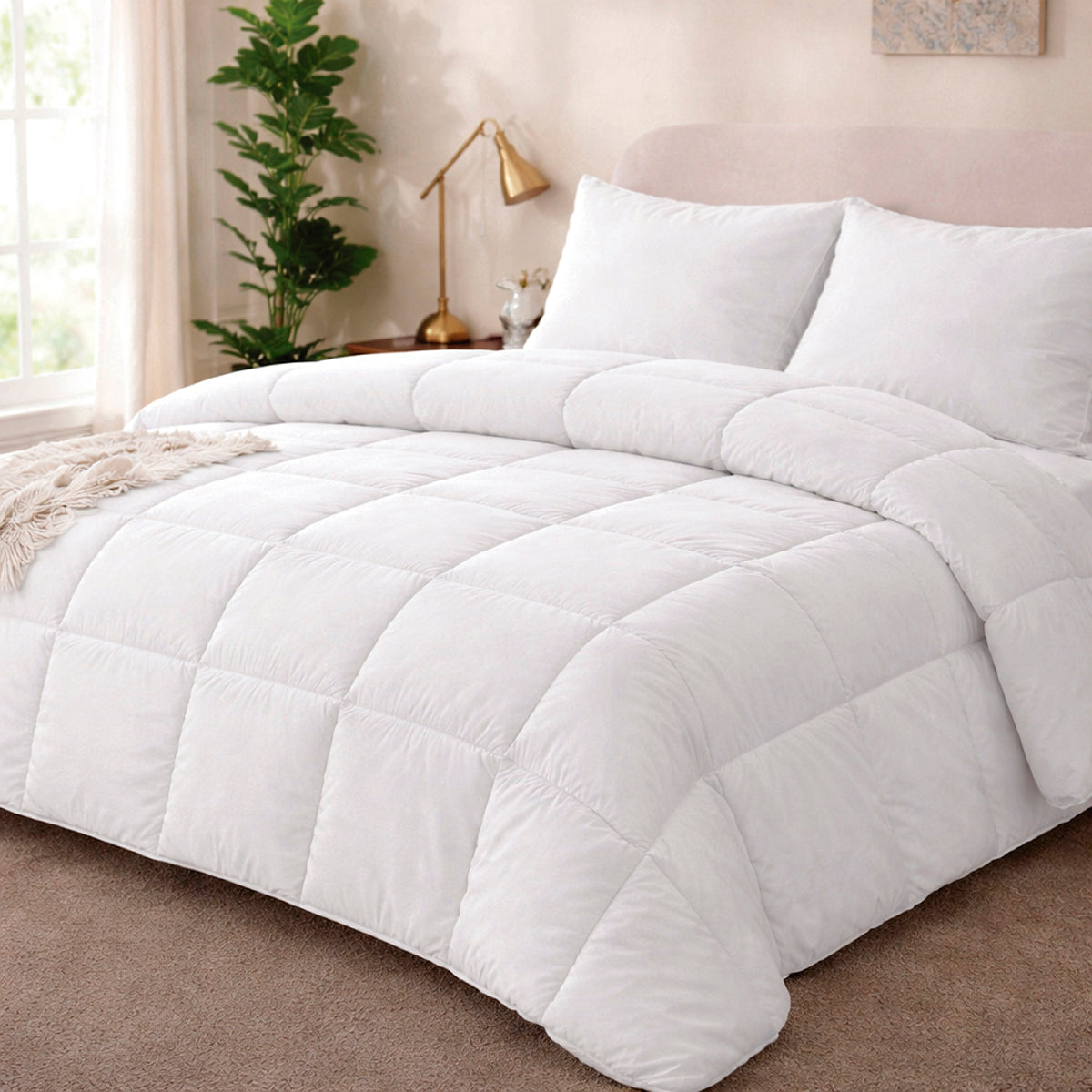 Set de Edredón Confort 3 Piezas