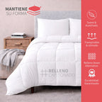 Set de Edredón Confort | Blanco