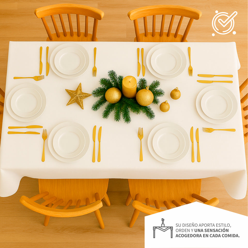 Mantel Antimanchas Elegante