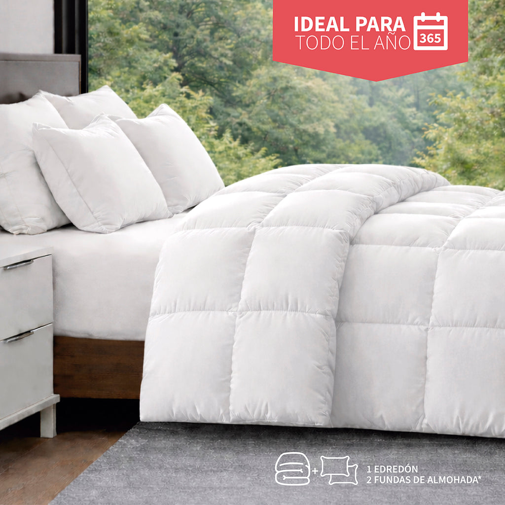 Set de Edredón Confort 3 Piezas