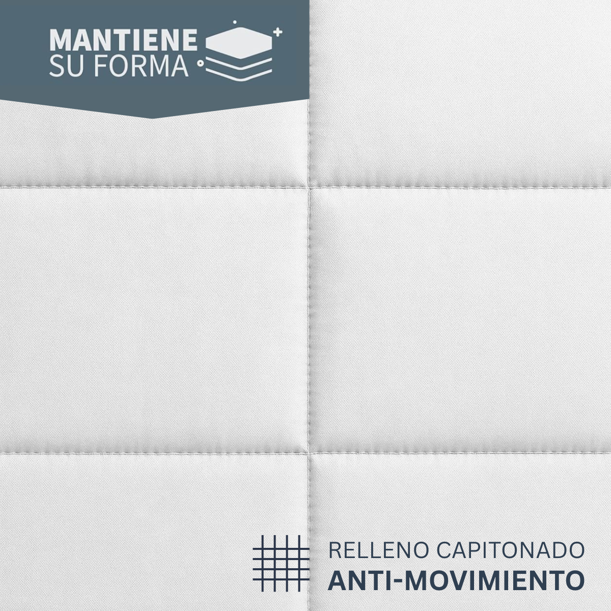 ALVANA Edredón Acolchado Extra Grande Hipoalergénico Relleno Suave de Microfibra Down Alternative Ideal para Todo el Año Uso como Edredón o para Funda Duvet
