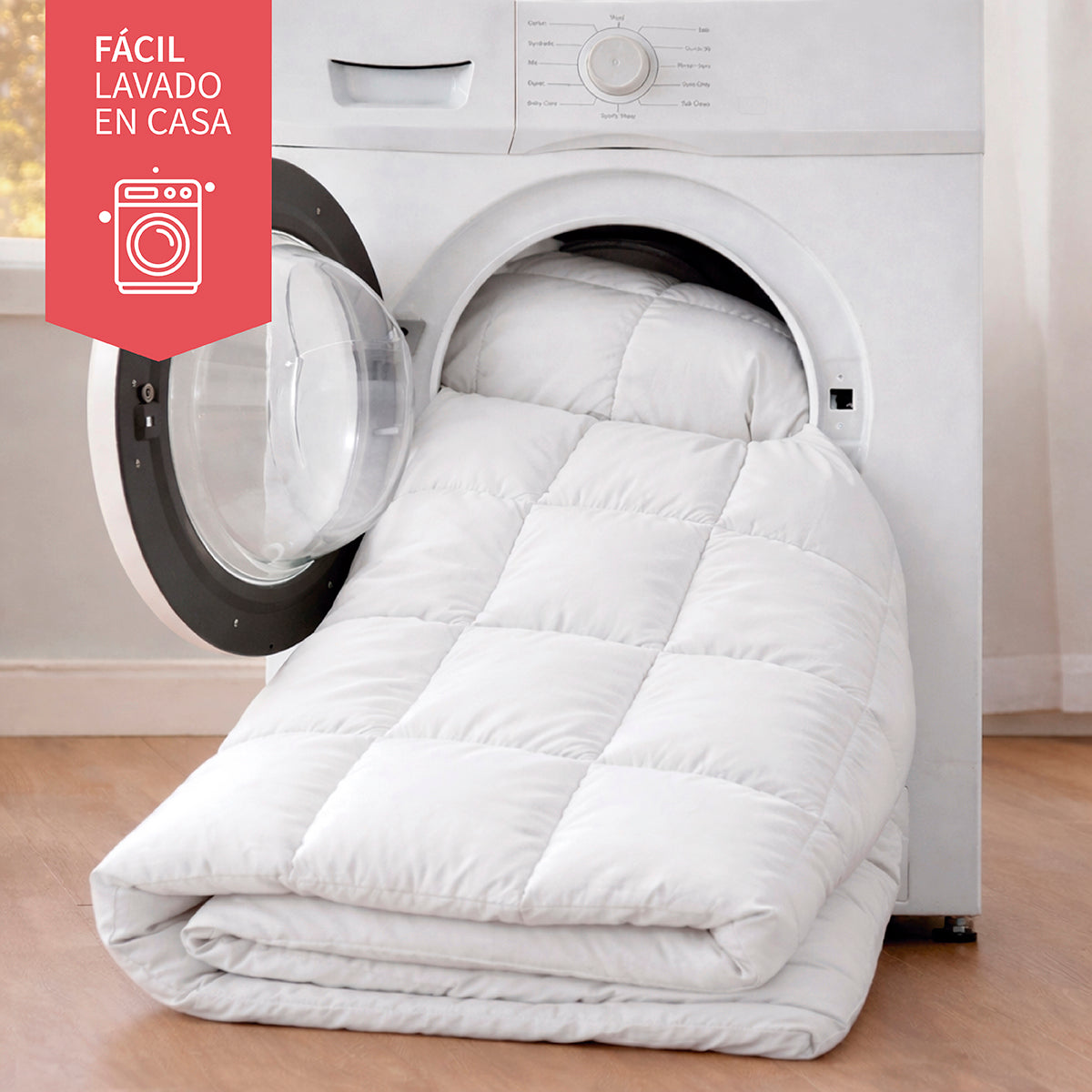 Set de Edredón Confort 3 Piezas
