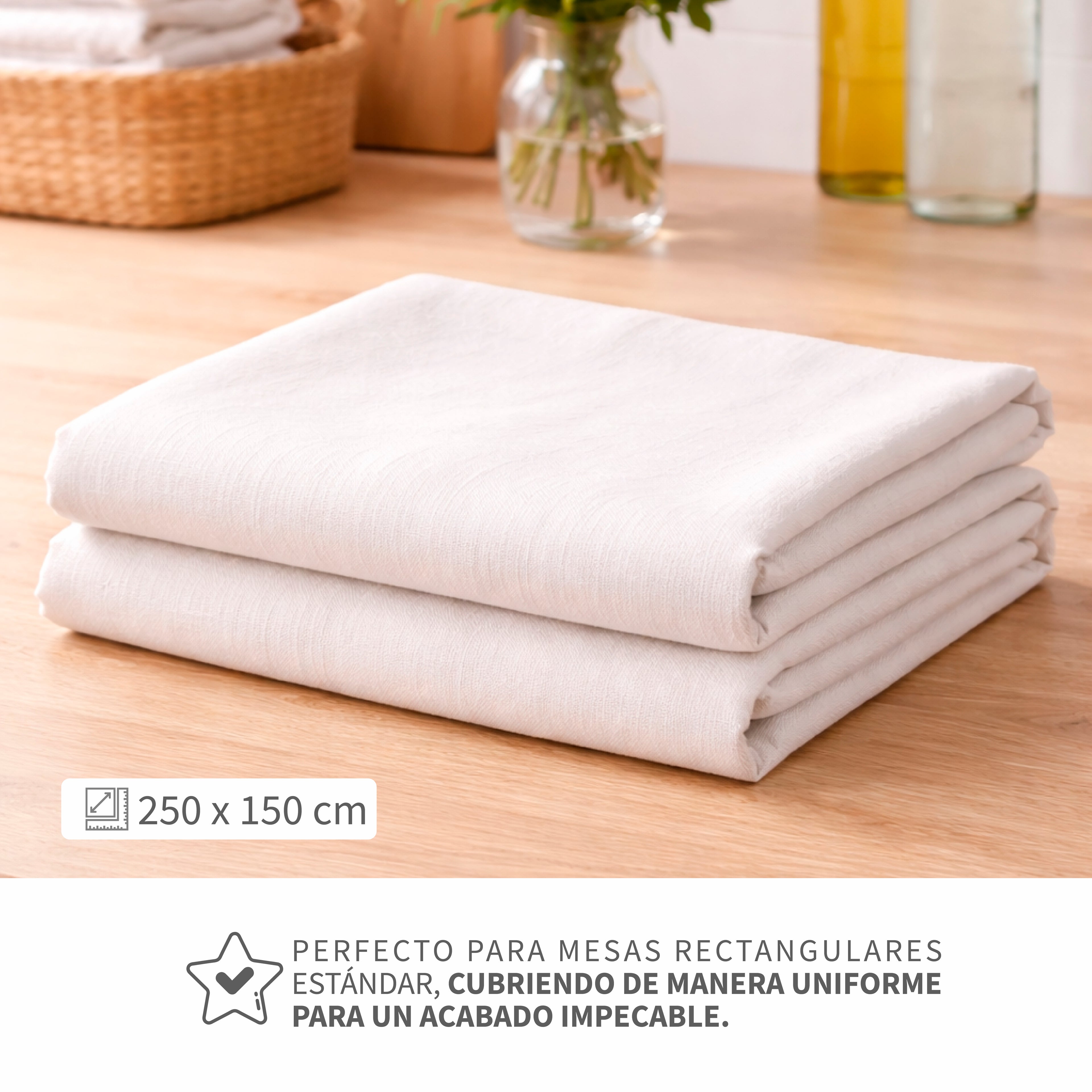 Mantel Antimanchas Elegante