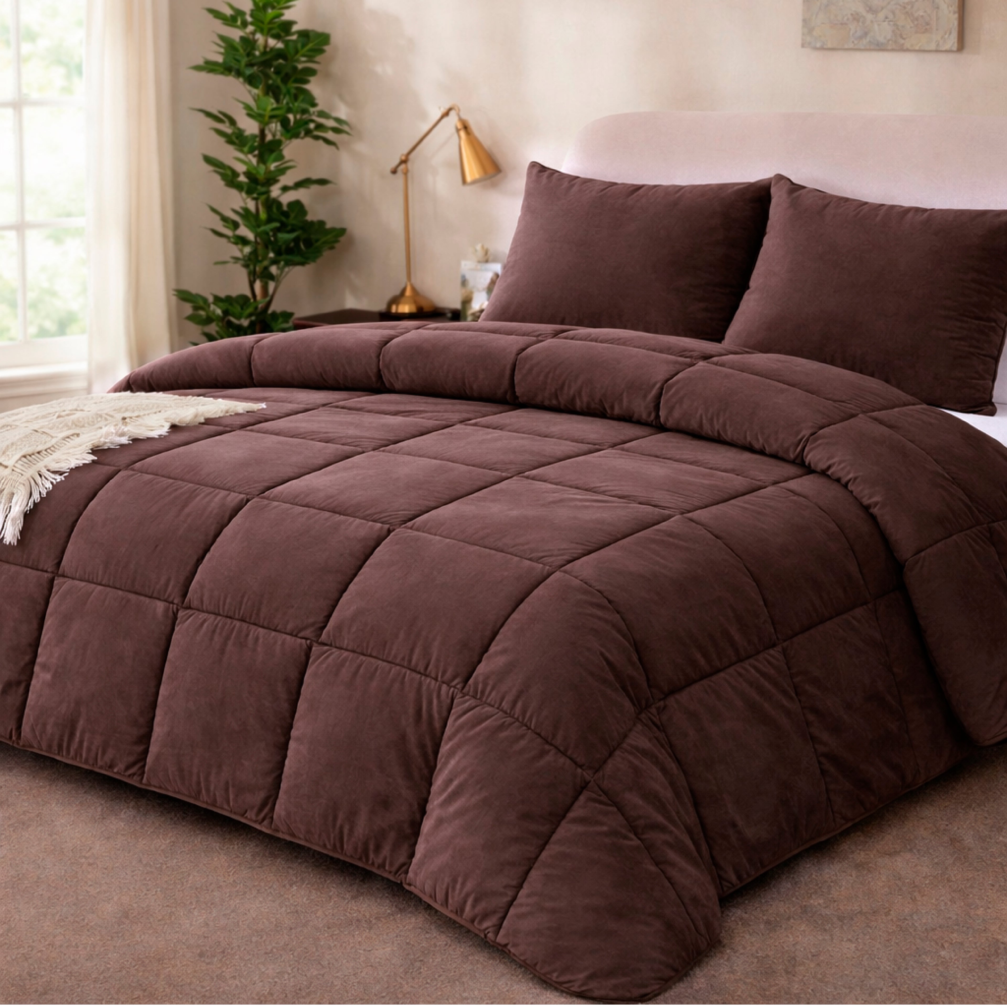 Set de Edredón Confort 3 Piezas