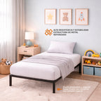 Base de Cama de Acero