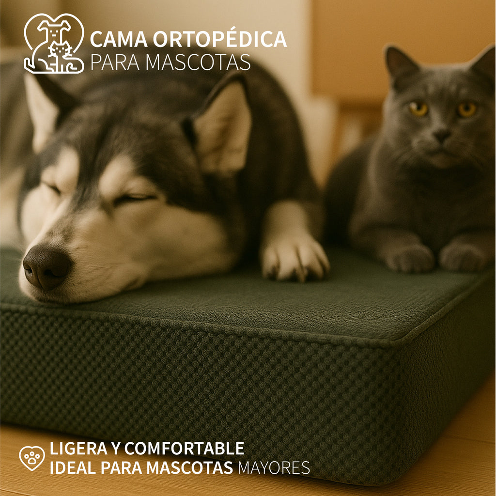 Cama Ortopédica para Mascotas