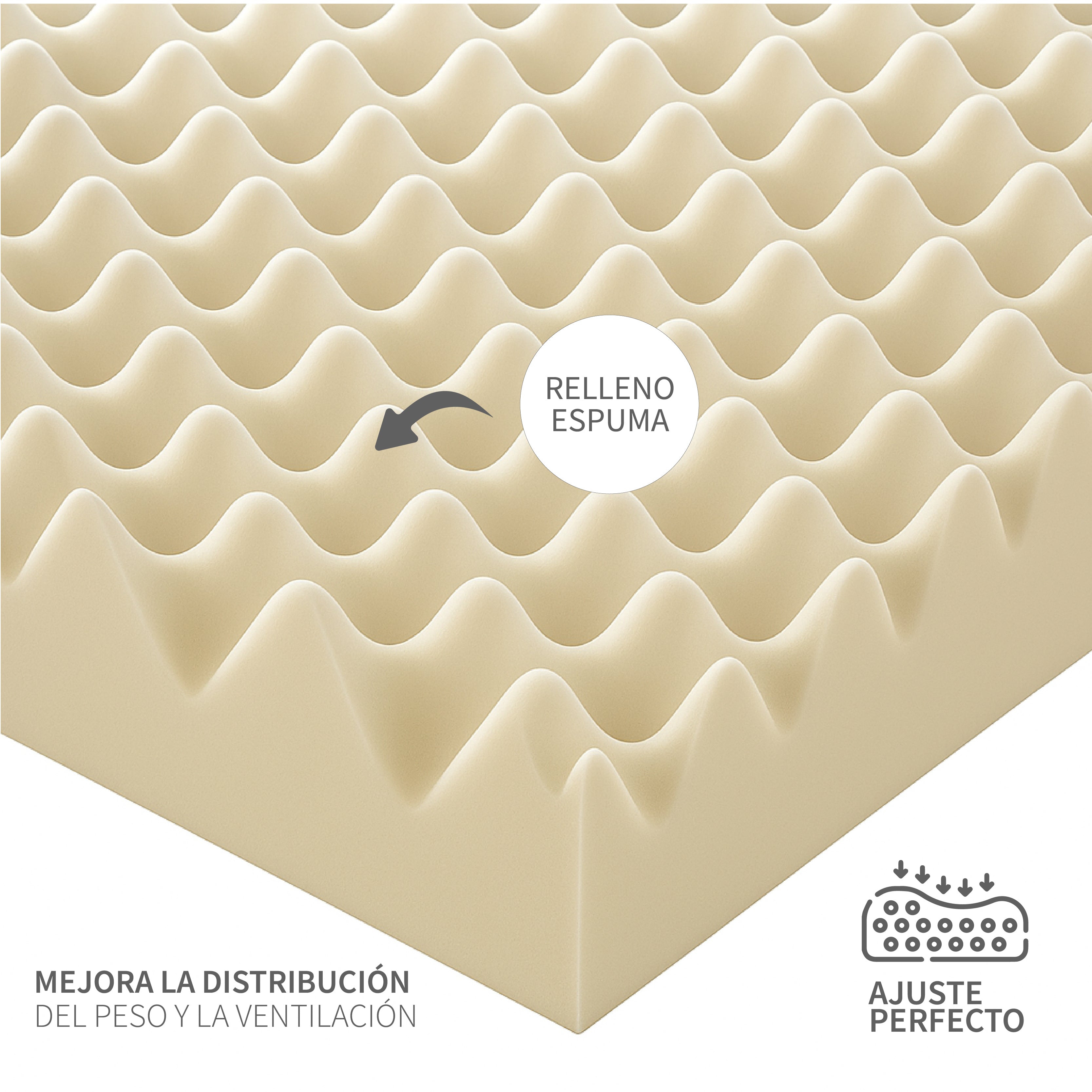 Cama Ortopédica para Mascotas