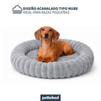 Cama Antiestrés Redonda Mascotas