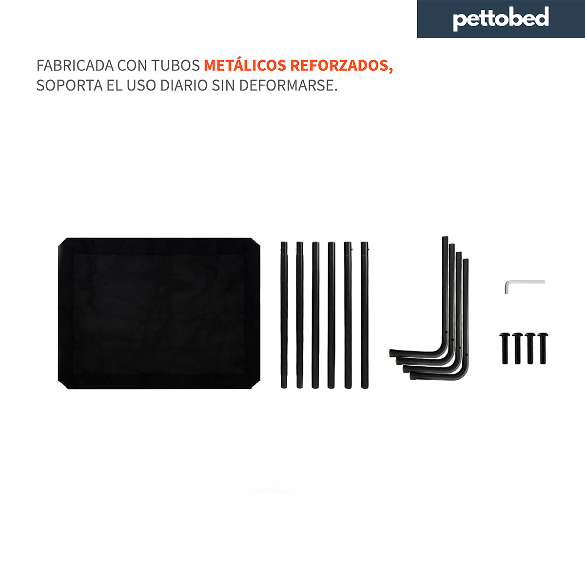 Cama Elevada para Mascotas