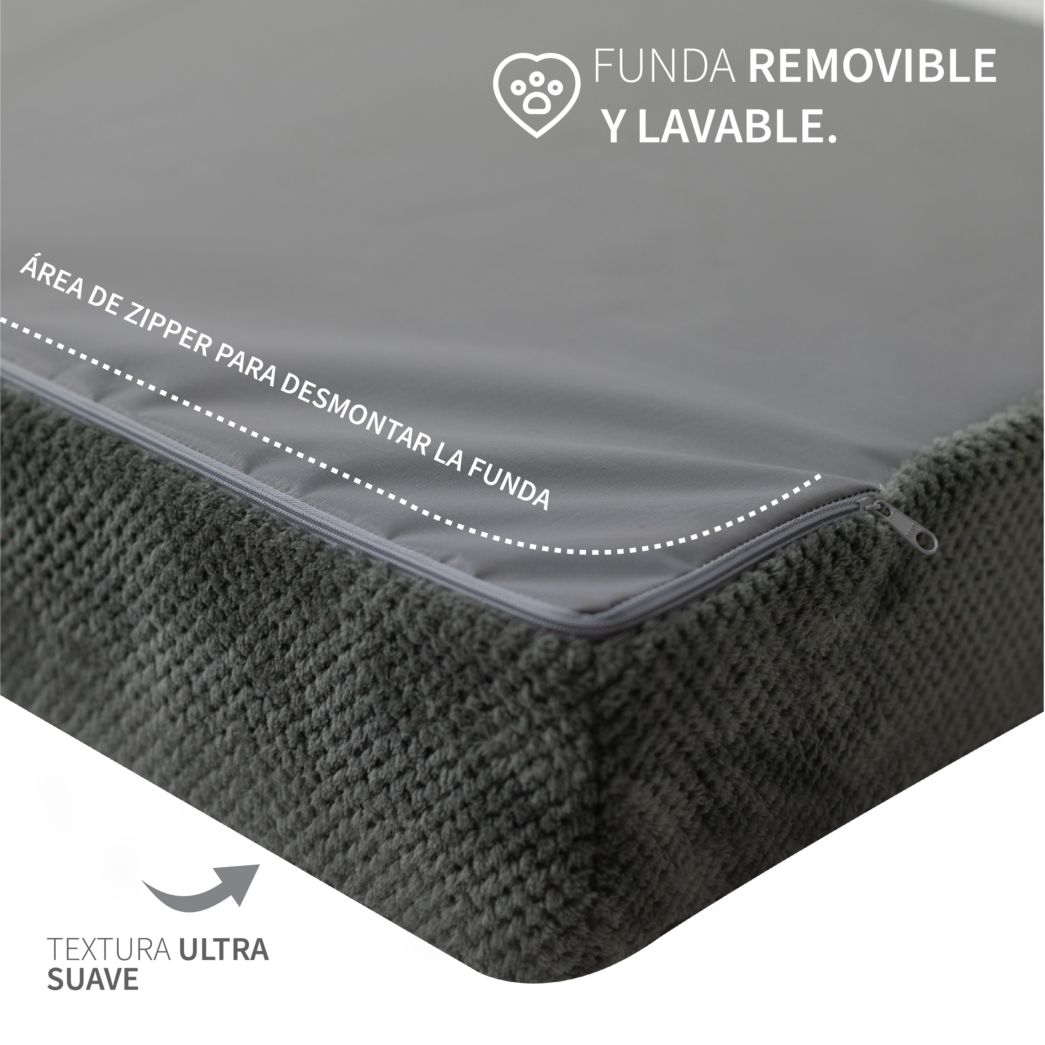 Cama Ortopédica para Mascotas