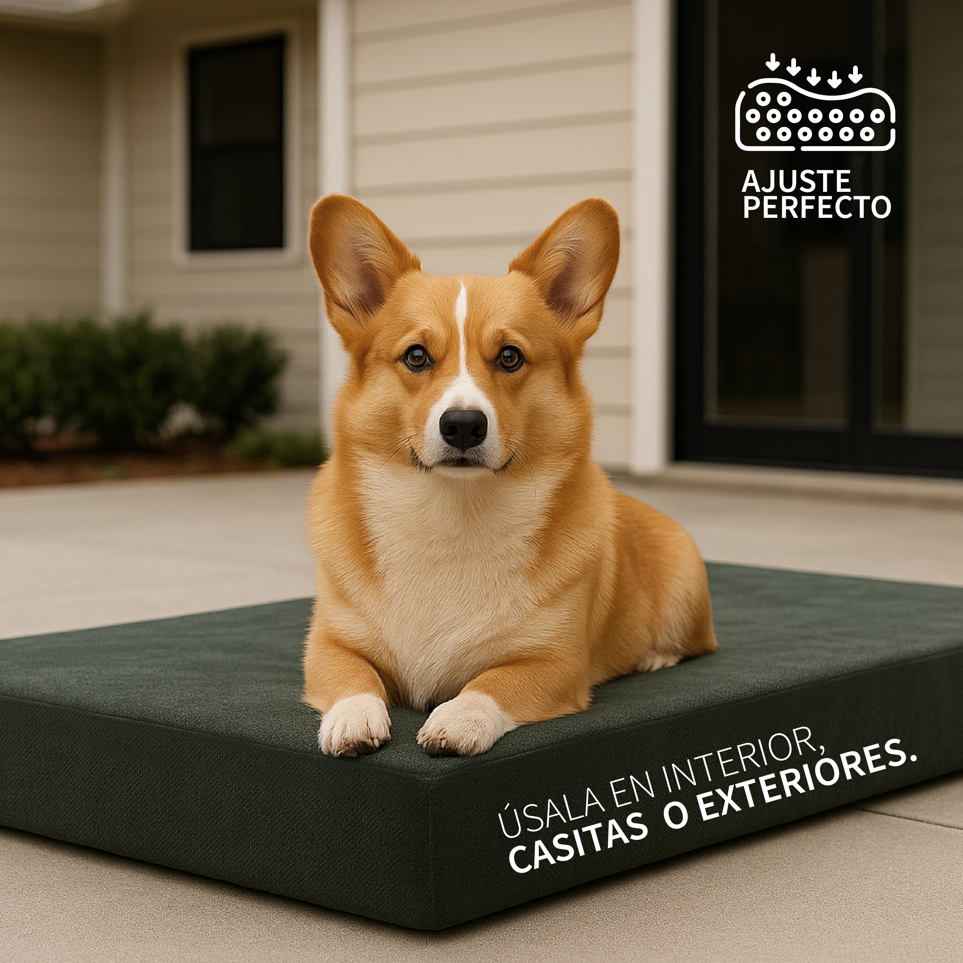 Cama Ortopédica para Mascotas