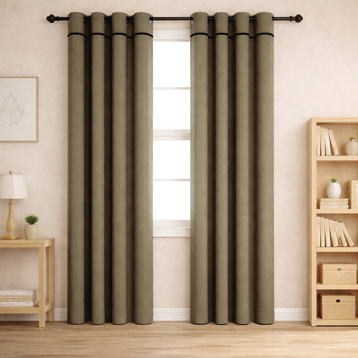 Cortinas Blackout (Dos Páneles)