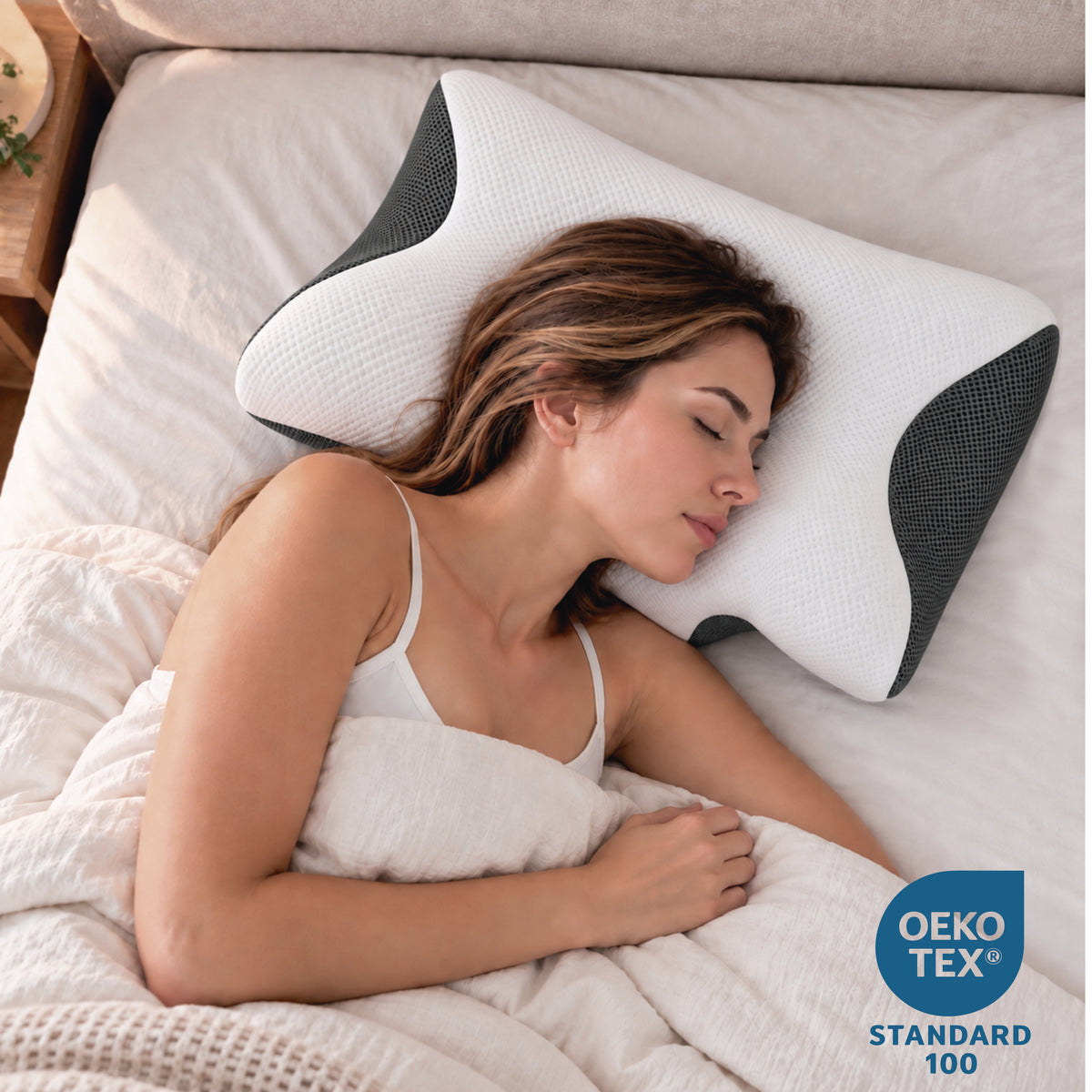 Almohada Cervical