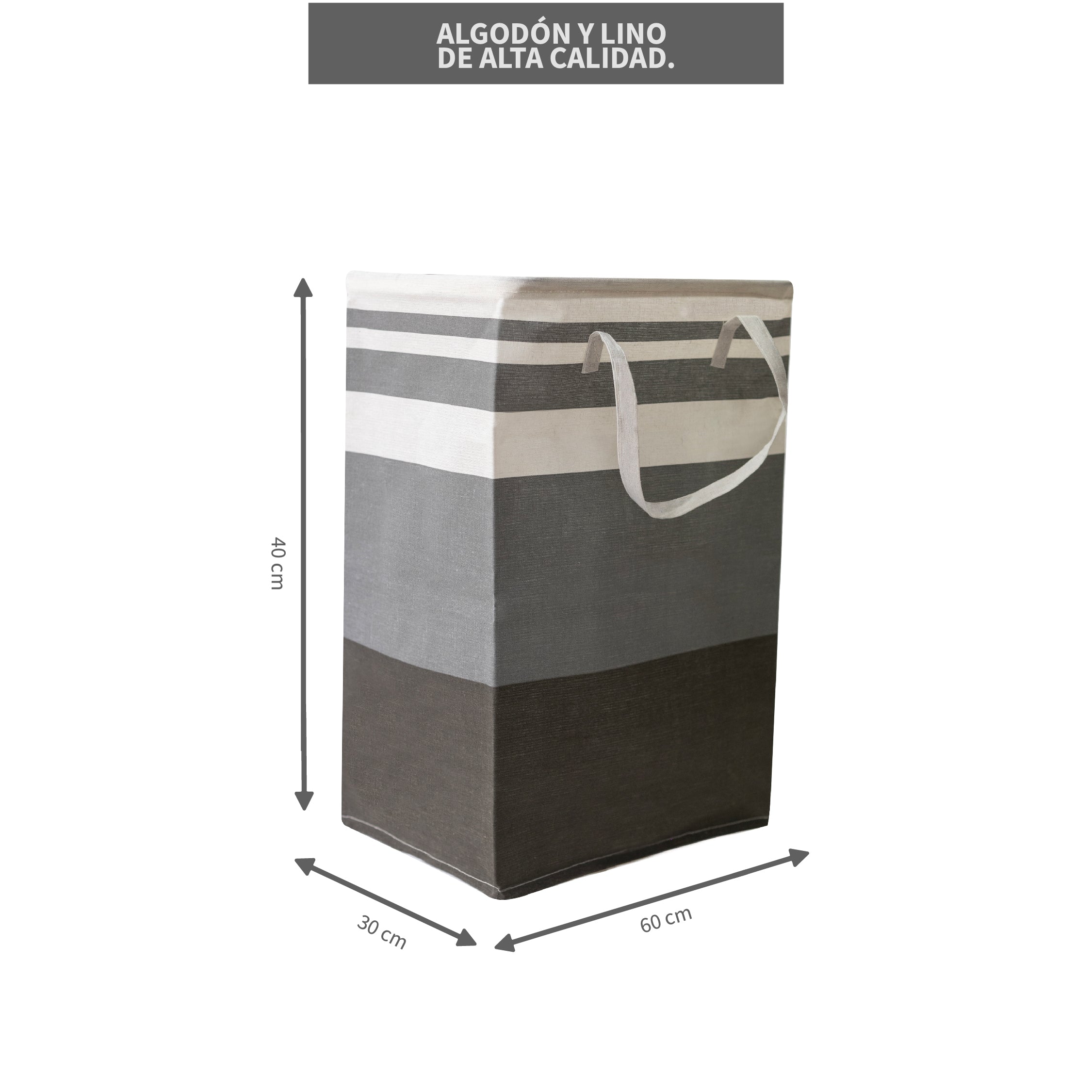 Cestos para Ropa Sucia Plegable 2 Piezas