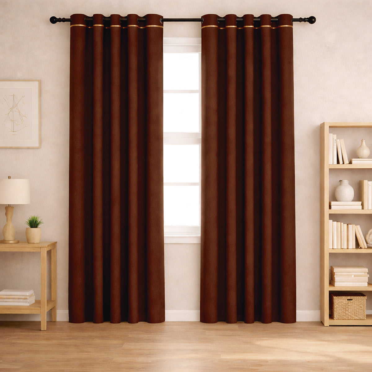 Cortinas Blackout (Dos Páneles)