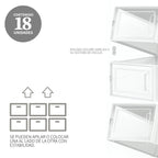 18 Cajas para Zapatos