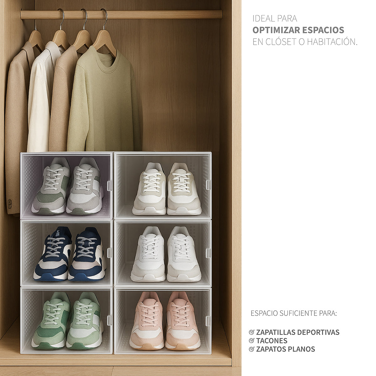 18 Cajas para Zapatos