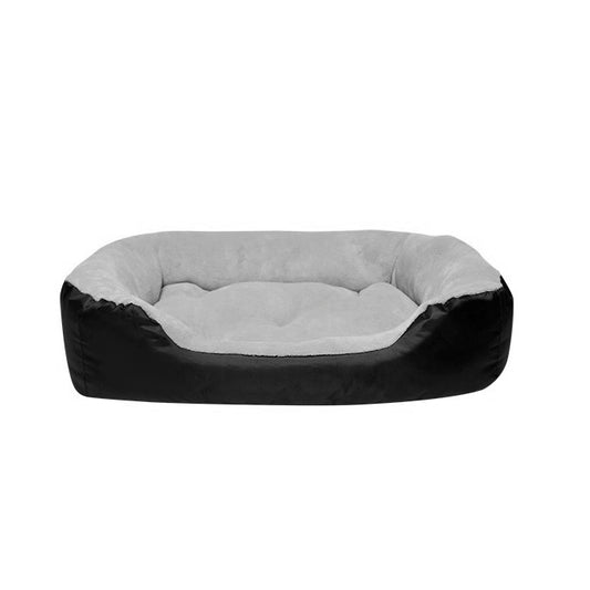 Cama para Perro Redonda Base Estable Cómoda Cama Lavable Anti Estrés para Mascotas 100% Micofibra