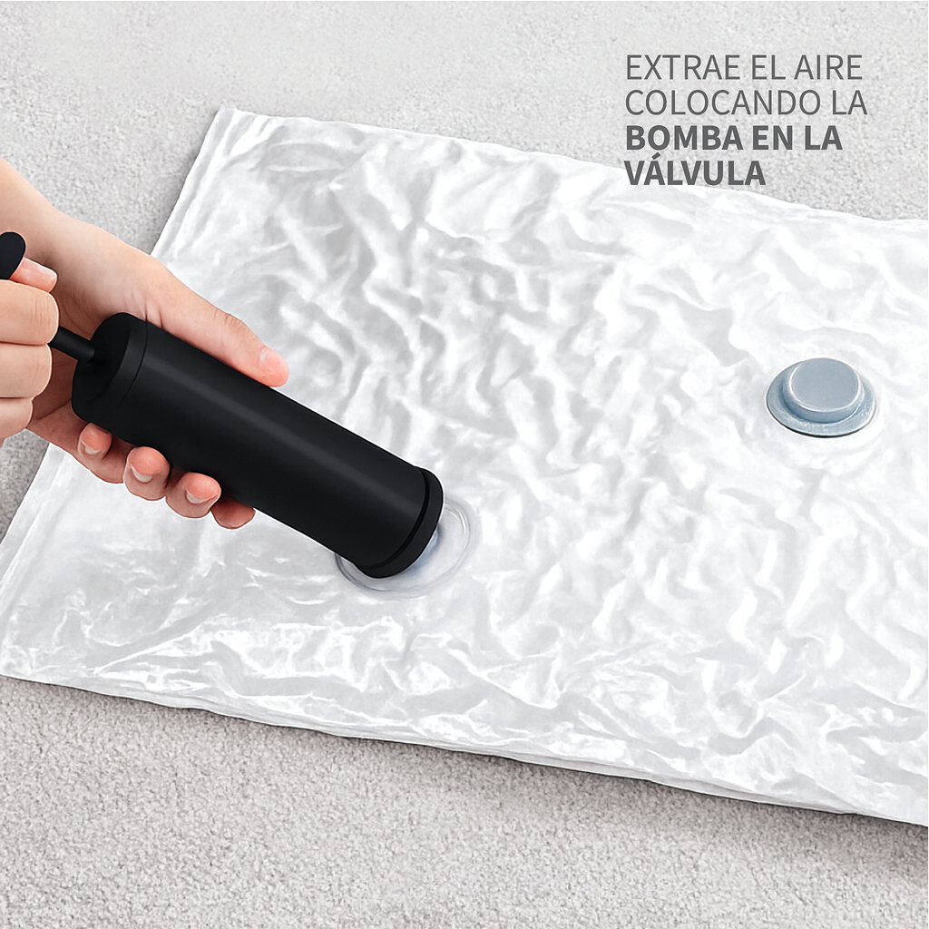Set de Bolsas al Vacío (9)