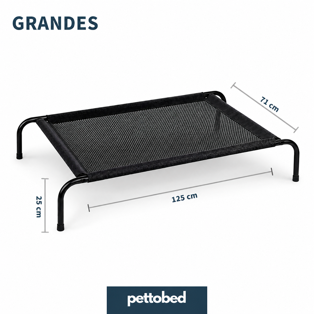 Cama Elevada para Mascotas