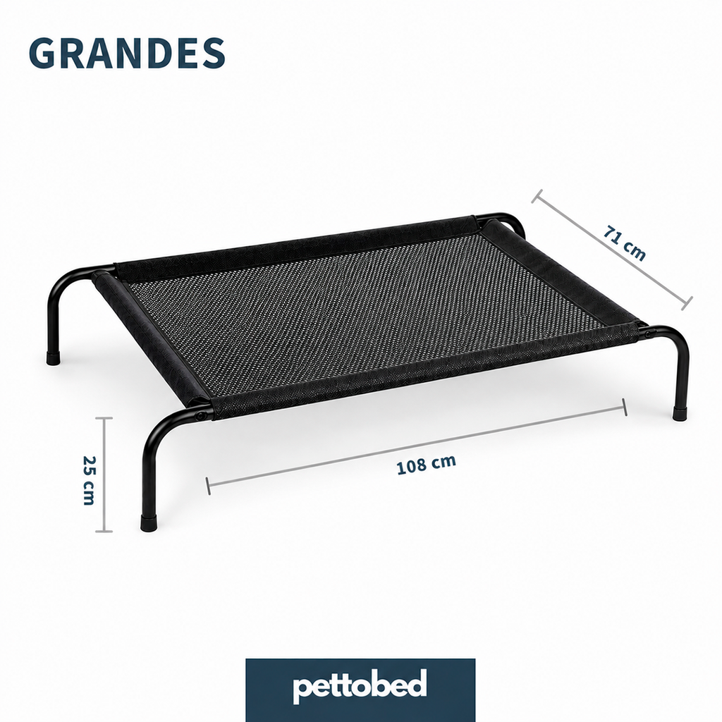 Cama Elevada para Mascotas