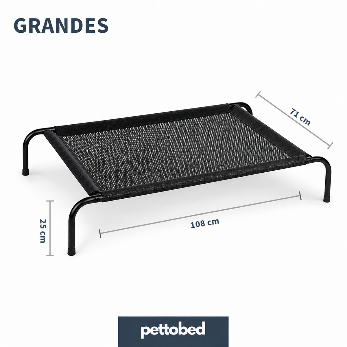 Cama Elevada para Mascotas