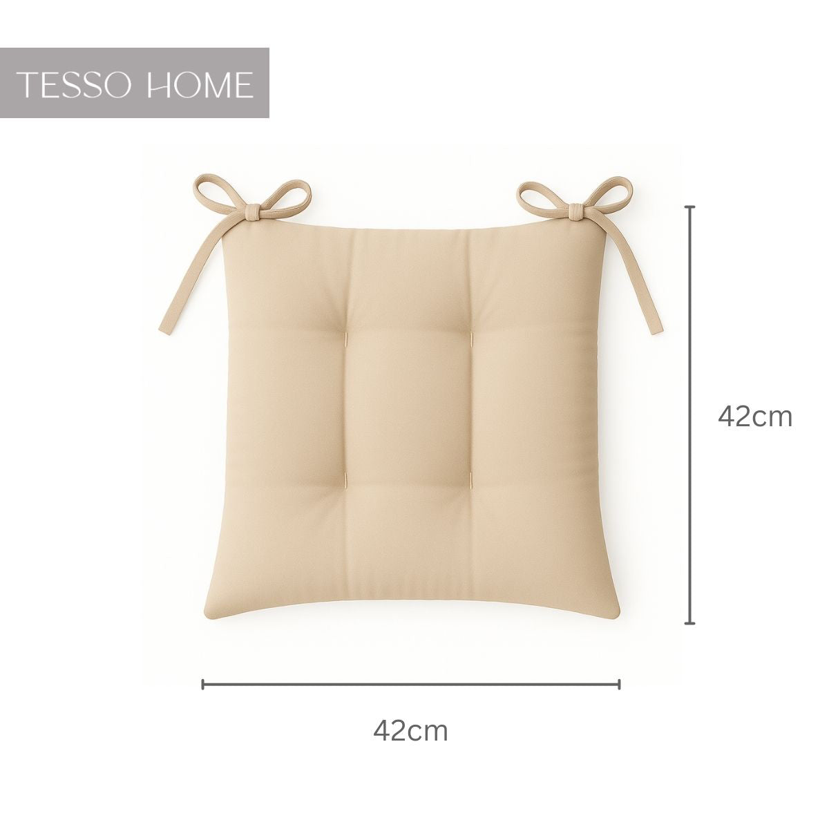 Set 4 Cojines para Silla de Comedor