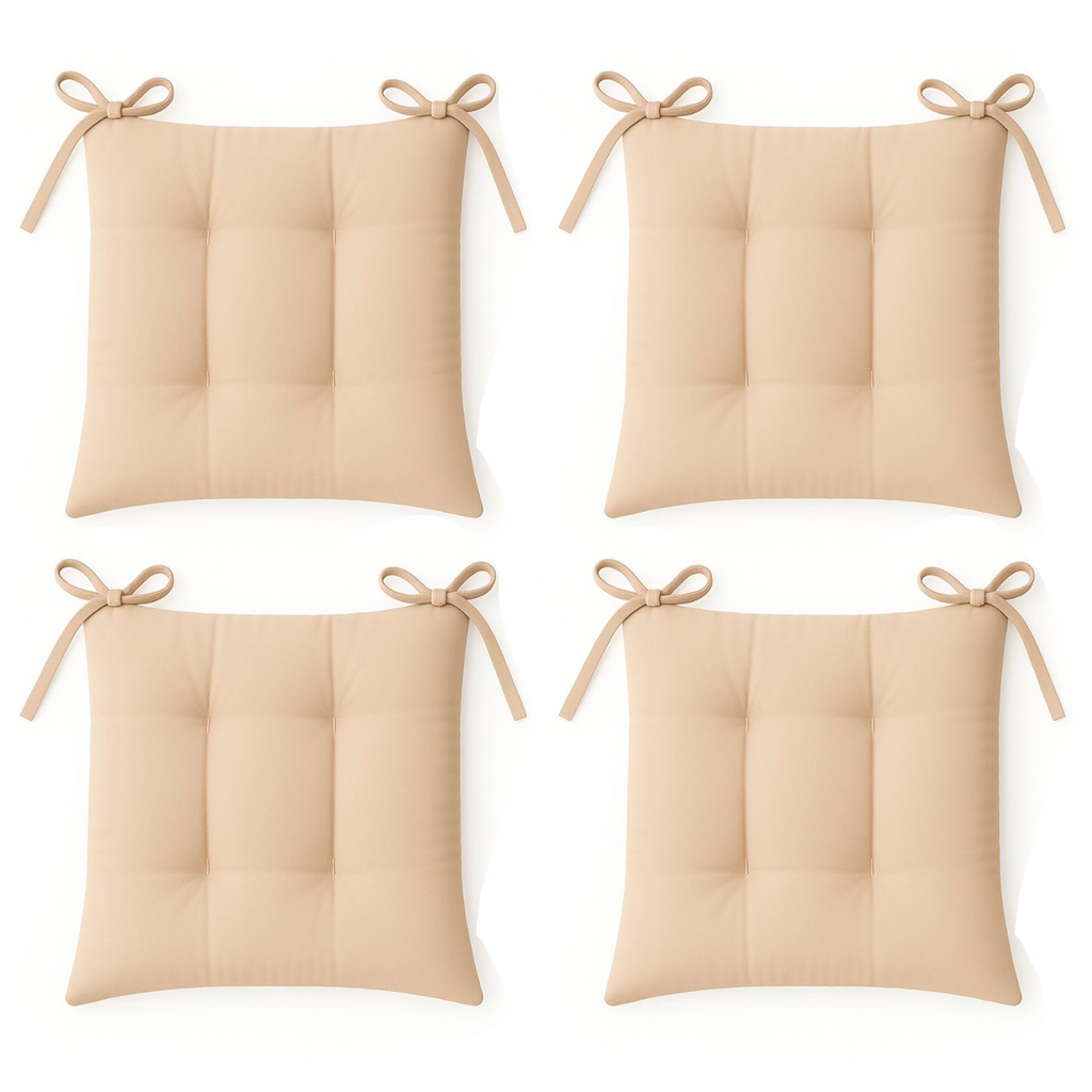 Set 4 Cojines para Silla de Comedor