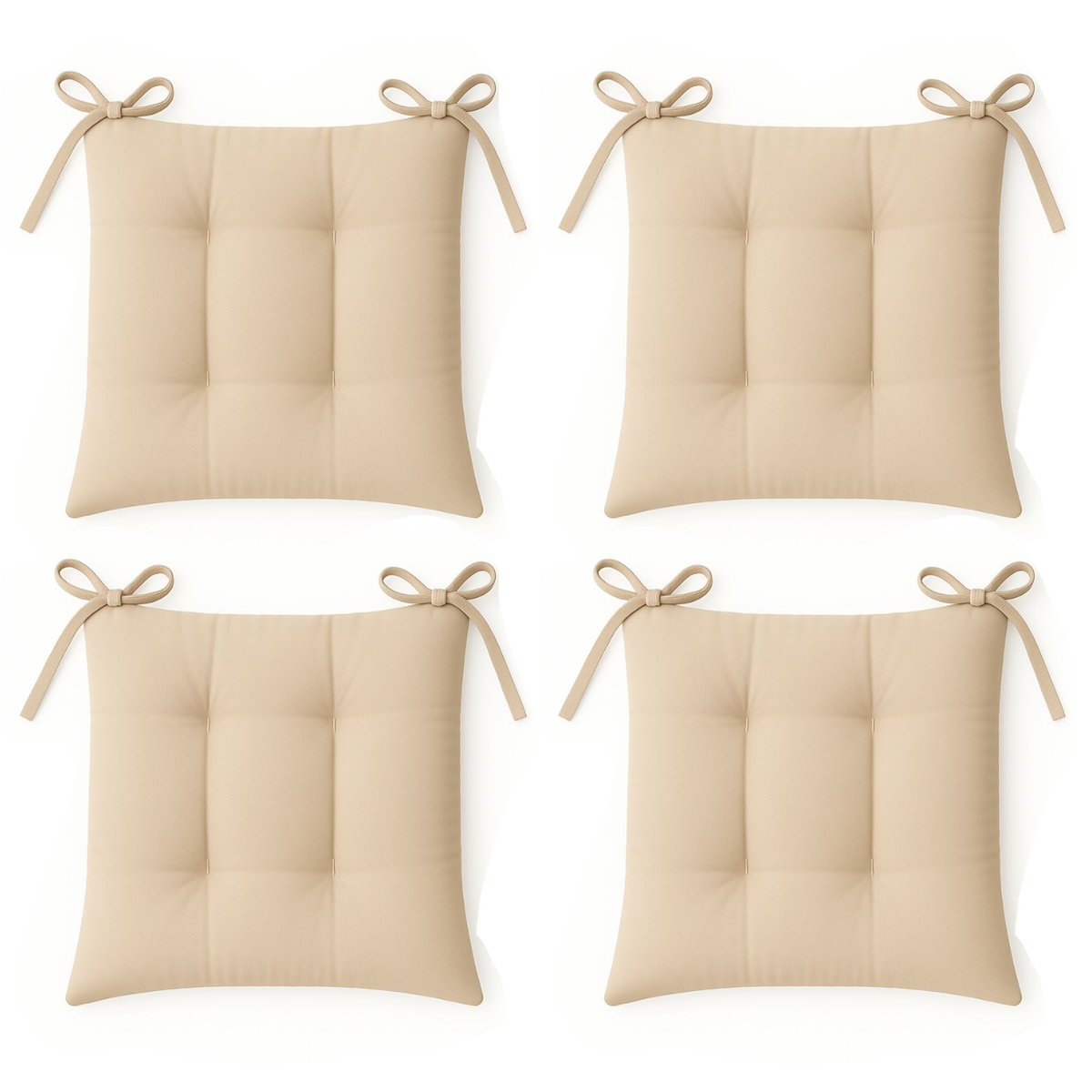 Set 4 Cojines para Silla de Comedor