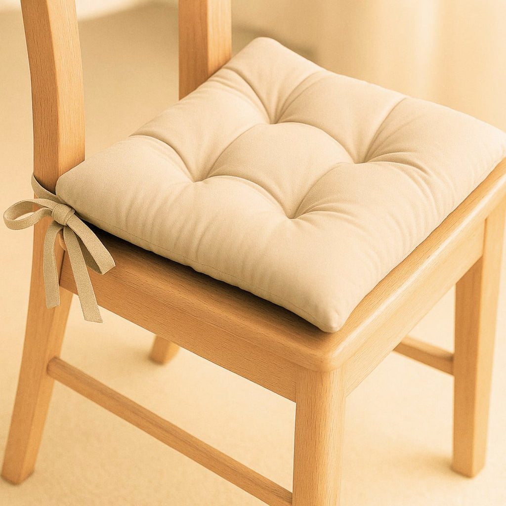 Set 4 Cojines para Silla de Comedor