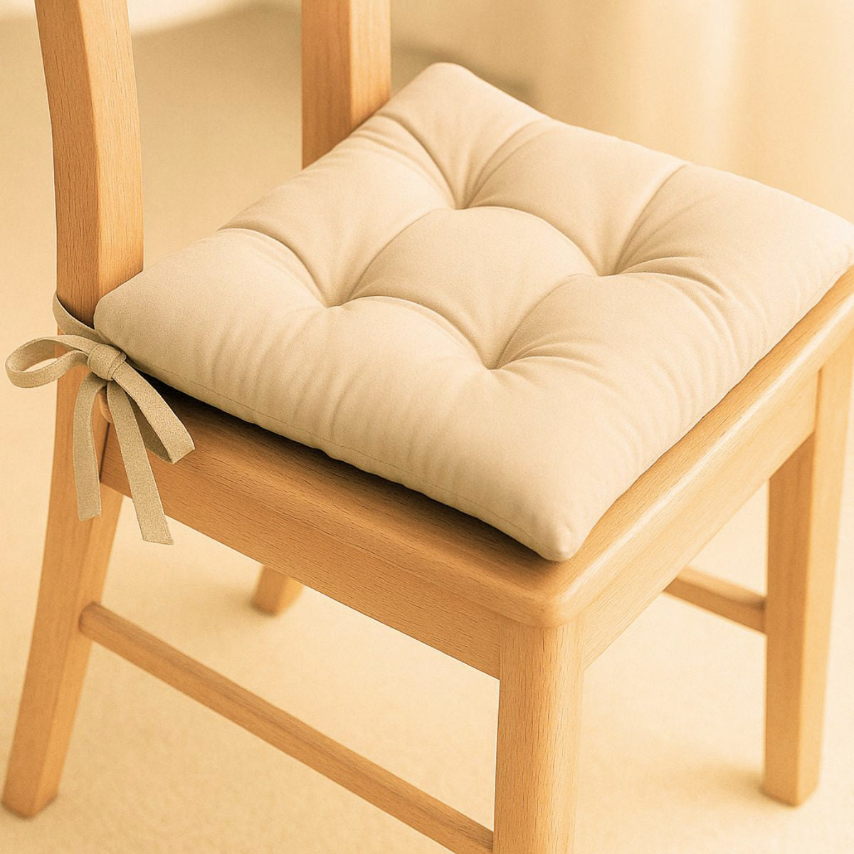 Set 4 Cojines para Silla de Comedor