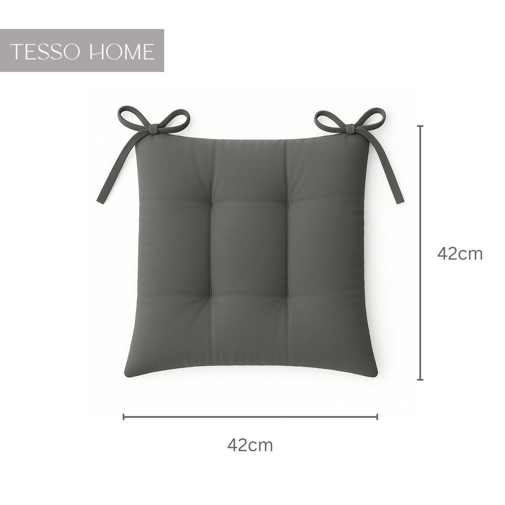 Set 4 Cojines para Silla de Comedor