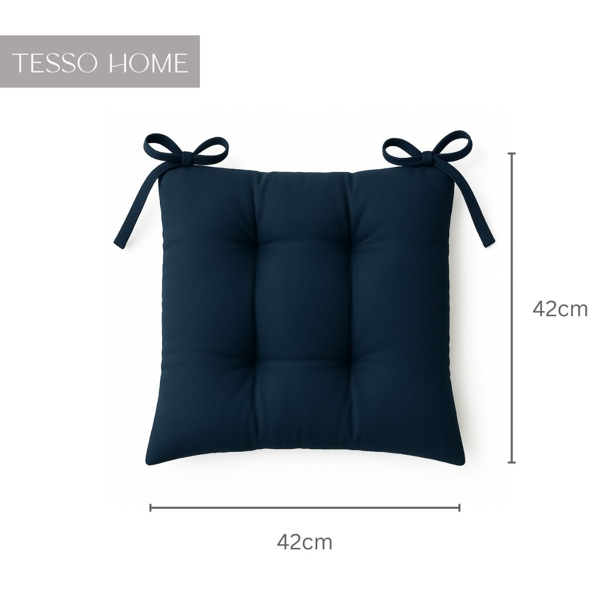 Set 4 Cojines para Silla de Comedor