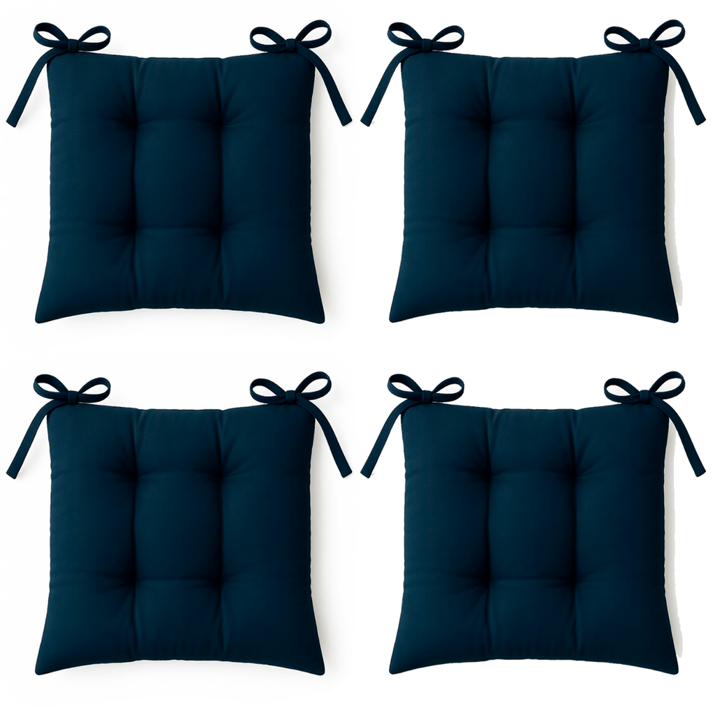 Set 4 Cojines para Silla de Comedor