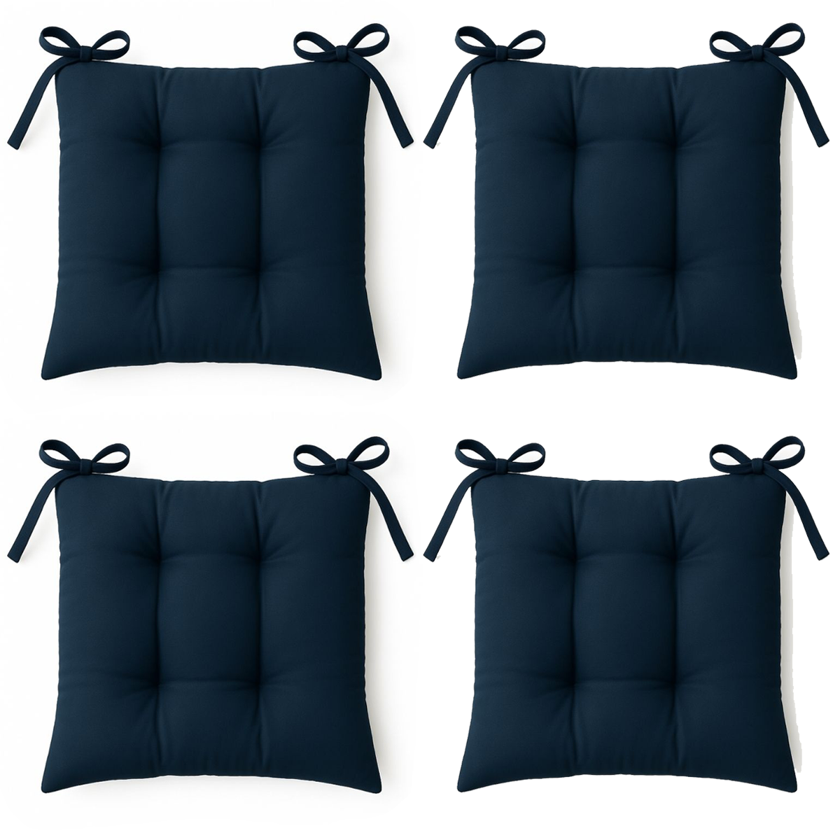 Set 4 Cojines para Silla de Comedor