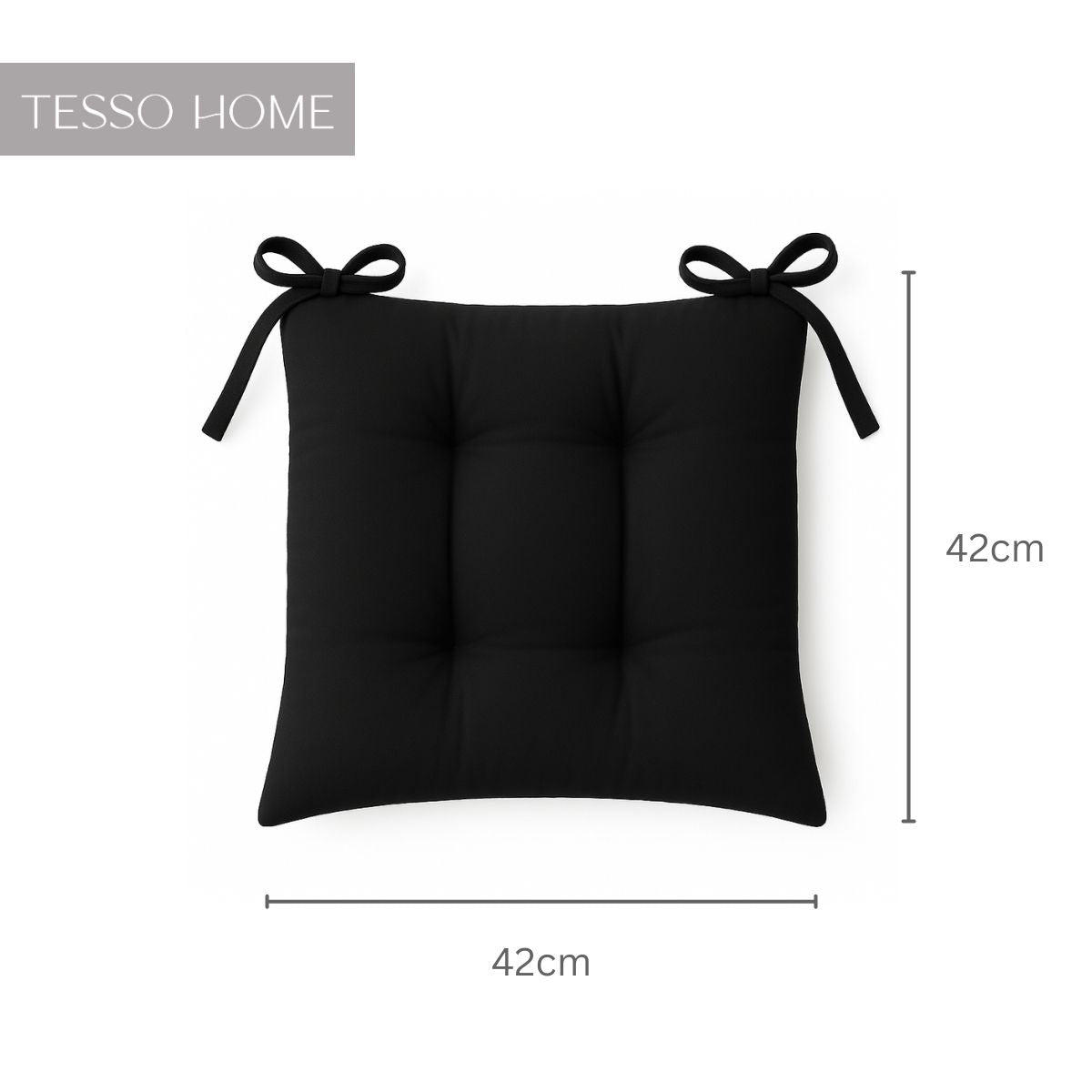 Set 4 Cojines para Silla de Comedor